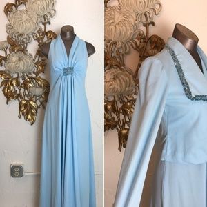 1970s Vintage Dress